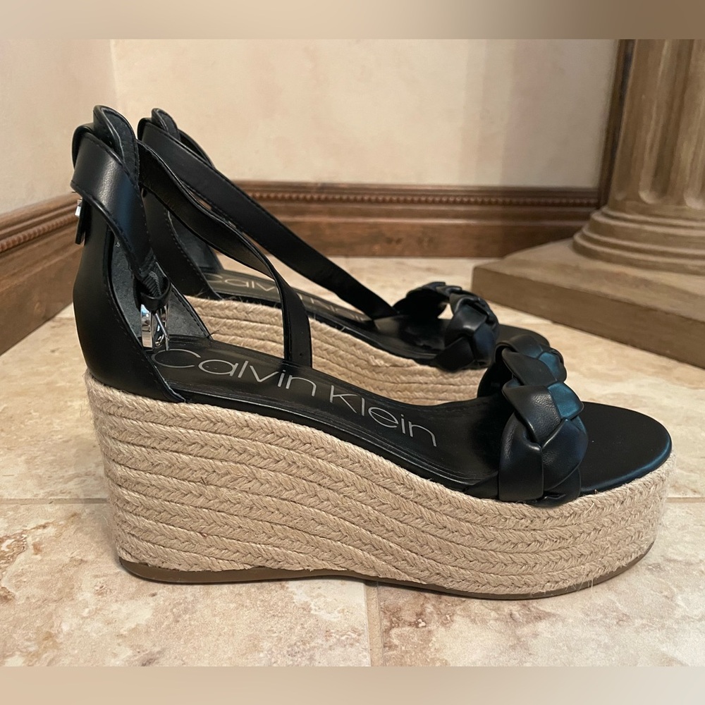 Calvin Klein wedges
